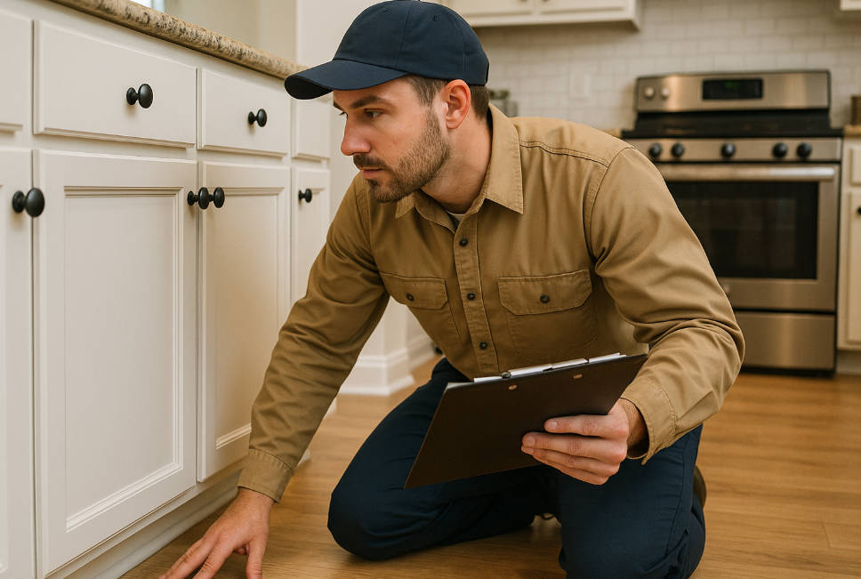 Pest Control Inspection in Glen Burnie, MD